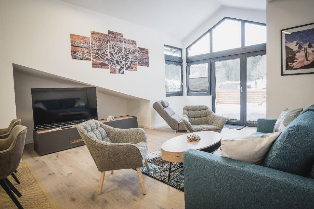 Mountainlodge Am Oetscher لاكينهوف المظهر الخارجي الصورة
